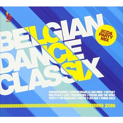 Afbeelding van Belgian Dance Classix 2016 (3CD)