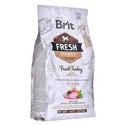 Afbeelding van Brit Fresh verse kalkoen met erwten 2,5kg
