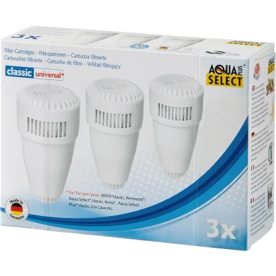 Afbeelding van geschikt Waterfilter voor BRITA CLASSIC 4 pack Alleeninkt