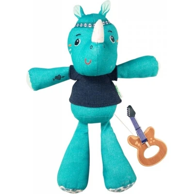 Afbeelding van Lilliputiens knuffelneushoorn met muziek marius 30 cm