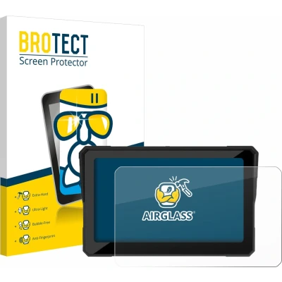 Afbeelding van BROTECT Screenprotector voor Carpuride W702B 7&quot; Folie Beschermfolie Beschermglas transparant