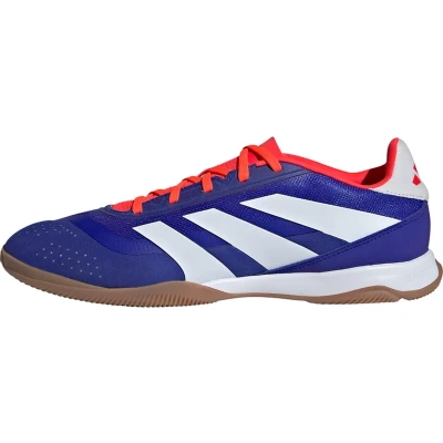 Afbeelding van adidas Performance Predator League IN Zaalvoetbalschoenen, Heren, Maat: 42, Lucid blue/footwear white/solar red Textiel/ synthetisch