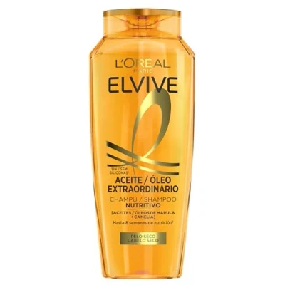 Afbeelding van Droge Shampoo L&#039;Oreal Make Up Revitaliserende Voeding Haarolie (370 ml)