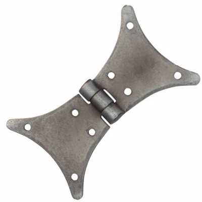 Afbeelding van Good in Style Vlinder scharnier 128mm Pewter