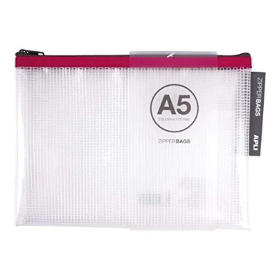 Afbeelding van APLI zipperbag A5 1 stuk