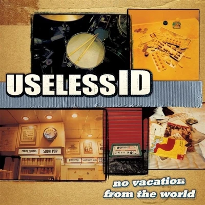 Afbeelding van Useless ID No Vacation From The World (LP) (Coloured Vinyl)