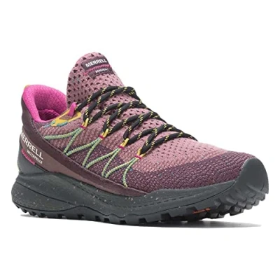 Afbeelding van Merrell Bravada 2 WP Outdoorschoenen, Dames, Maat: 40, Burgundy Textiel