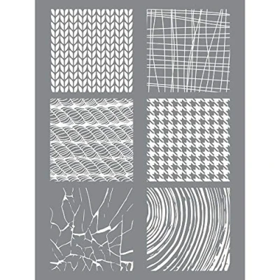 Afbeelding van Polymeerklei sjabloon materiaal creatieve zaad