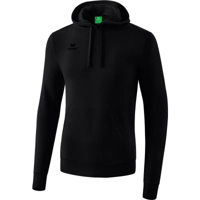 Afbeelding van Erima Sweatshirt met capuchon zwart 128 /