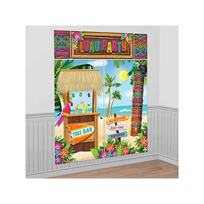 Afbeelding van Scene setter Hawaii Luau Party