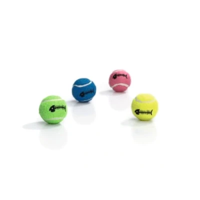 Afbeelding van Beeztees Tennisbal met bel 1 stuk