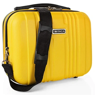 Afbeelding van ITACA set van 3 trolley koffers, 50, 60 en 70 cm, ABS, uitbreidbaar, hard, stevig licht, telescopisch handvat 4 wielen, geïntegreerd slot, voordelig
