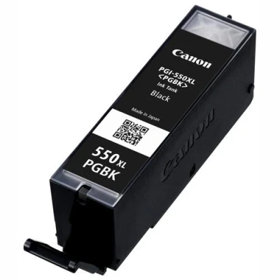 Image de Cartouche d&#039;encre Canon Pixma PGi 550 XL Noire (6431B007)