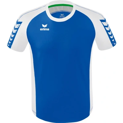 Afbeelding van Six Wings shirt new royal/wit / M