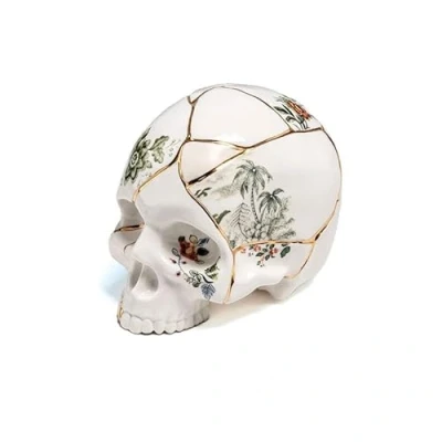 Afbeelding van TESCHIO SELETTI IN PORCELLANA KINTSUGI SKULL 09944