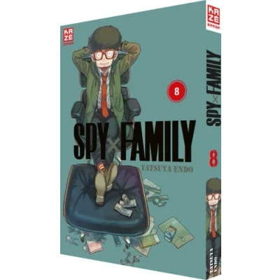 Afbeelding van Spy x Family Band 8