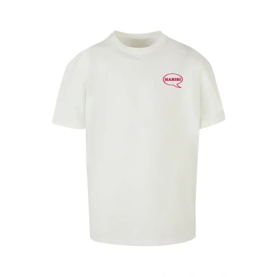 Afbeelding van Merchcode Mrkebab Heavy Tshirt print, Heren, Maat: Large, Blancwhite