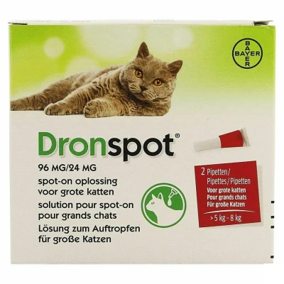 Image de Bayer Dronspot pour Grands Chats