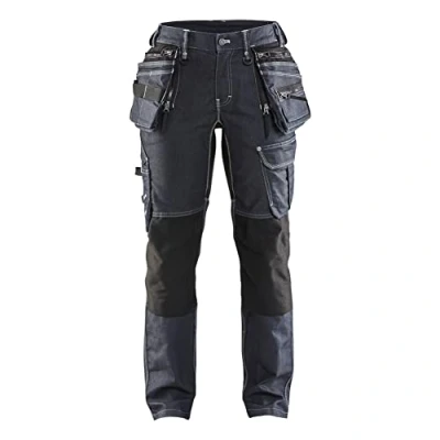 Afbeelding van Blaklader 7990 Dames Werkbroek Marineblauw/Zwart