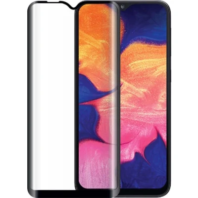 Afbeelding van Bigben Connected, Schermbeschermer Geschikt voor Samsung Galaxy A10 in 2.5D gehard glas, Transparant