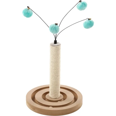Afbeelding van Krabpaal Cya 3 Turquoise/Grijs