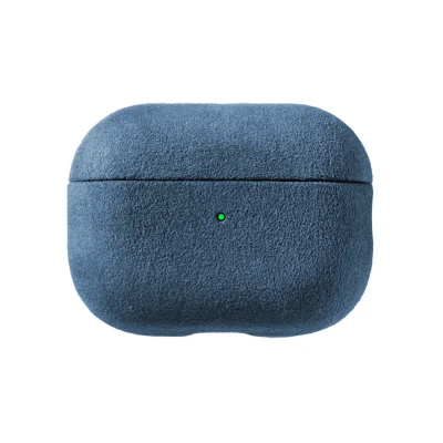 Afbeelding van AirPods Pro (2nd Generation) Alcantara Case Ocean Blue