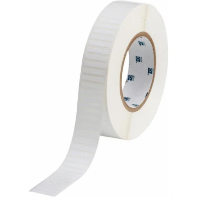 Image de BRADY THT 42 423 10 étiquettes imprimables avec une imprimante à transfert thermique (10000 pcs. par rouleau) 030507