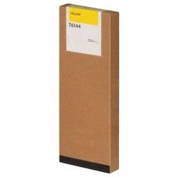 Afbeelding van Epson T6144 220 ml geel origineel inktcartridge voor Stylus Pro 4000 C8, 4400, 4450, 4800, 4880