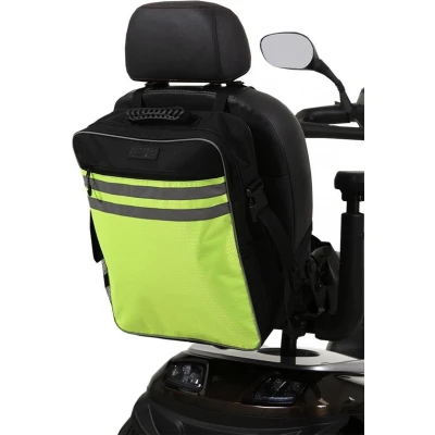 Afbeelding van Scootmobiel tas Hi Vis Splash