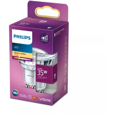 Afbeelding van Philips Spot Reflector LED 3,5 W Warm wit