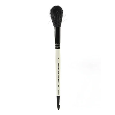 Afbeelding van Winsor &amp; Newton Sable Serie 340 5224005 Aquarelpenseel nr. 6 (rond, gewassen, penseel)