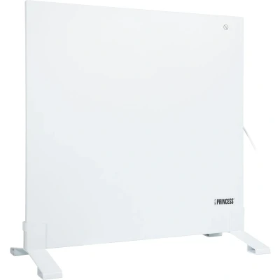 Afbeelding van Elektrische kachel Princess infrarood Verwarmingspaneel 348235 Verwarming Randloos Inclusief mobiele app Spraak gestuurd 350W 60 x 60cm Vrijstaand/wandmontage Energiezuinig
