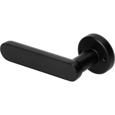 Afbeelding van Slimme handgreep, zwart met aanraaktoetsenbord en vingerafdruklezer, Bluetooth 4.0