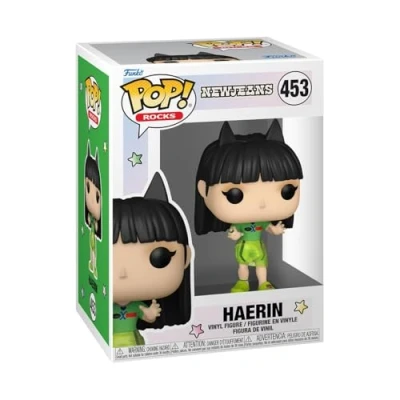Image de Figurine Funko Pop Rocks New Jeans Haerin