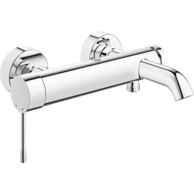 Afbeelding van GROHE Essence badkraan met omstel en koppelingen HOH = 15 cm