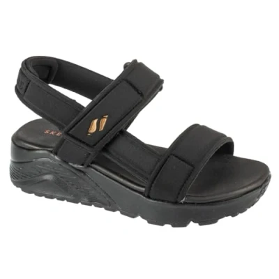 Afbeelding van Skechers Uno Lite Sandal Sunny Stand, voor meisje, Zwart, Sandalen, maat: 31