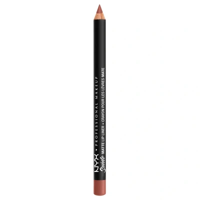 Afbeelding van NYX Professional Makeup Suede Matte Lipliner Free Spirit 3,5 gram