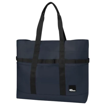 Afbeelding van Jack Wolfskin Shopper Sporttas, Dames, Maat: One Size, Night blue