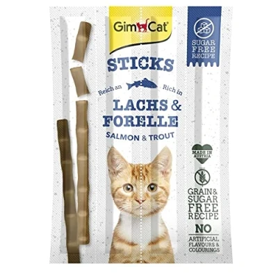 Afbeelding van Gimpet Sticks Zalm/Forel 4 ST (x24)