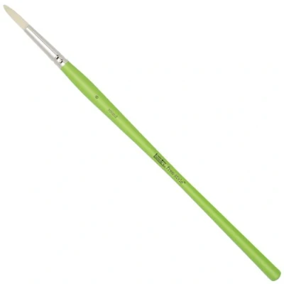 Afbeelding van Liquitex Free Style hobbypenseel voor acrylverf ronde vorm No 6 0,9 cm 1 stuk