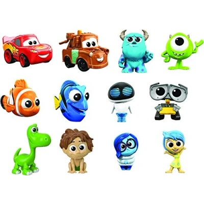 Afbeelding van Mattel Mini speelfiguur Disney Pixar 6 Cm