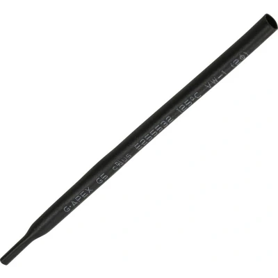 Afbeelding van TRU COMPONENTS 1565142 Krimpkous zonder lijm Zwart 2 mm 1 Krimpverhouding:2:1 15 m