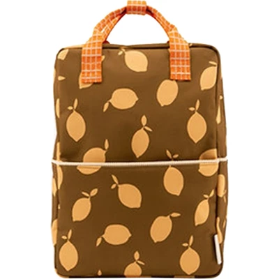 Afbeelding van Sticky Lemon Backpack Large Farmhouse Special Edition lemons soil green Kindertas