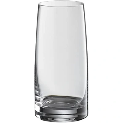 Afbeelding van WMF Kineo Set van 4 waterglazen, 325 ml, kristalglas, fijne rand, ergonomische vorm, vaatwasmachinebestendig