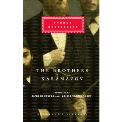 Afbeelding van ISBN The Brothers Karamazov, Anglais, 796 pages