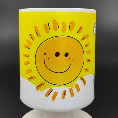 Afbeelding van LED accu tafellamp Sunny, USB, IP44
