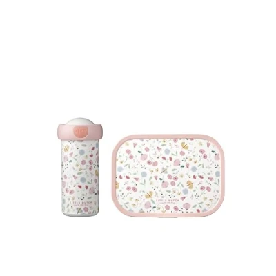 Afbeelding van Mepal Little Dutch Flowers Lunchset 1 set