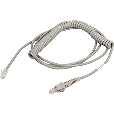 Afbeelding van Datalogic CAB 362 SH 4132 SPIRAALKABEL, Accessoires voor barcodescanners