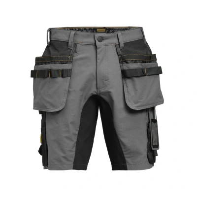 Afbeelding van Jobman 2196 Stretch Shorts HP 65219618 Donkergrijs/Zwart