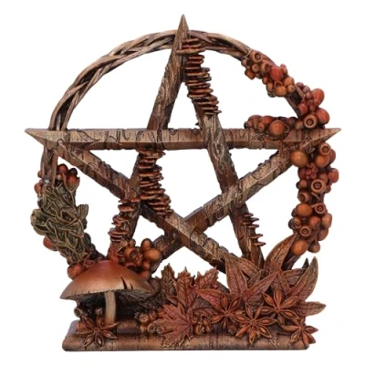 Afbeelding van Nemesis Now Season of the Pentagram Mabon (Autumn) 16.5cm Beeld/figuur Multicolours